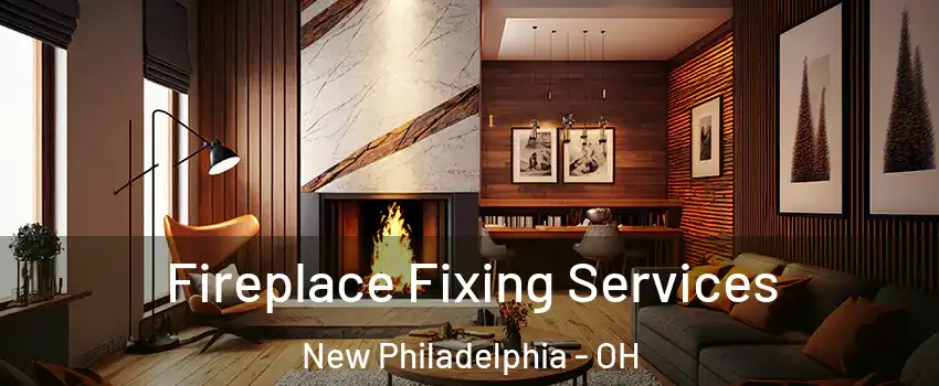  Fireplace Fixing Services New Philadelphia - OH
