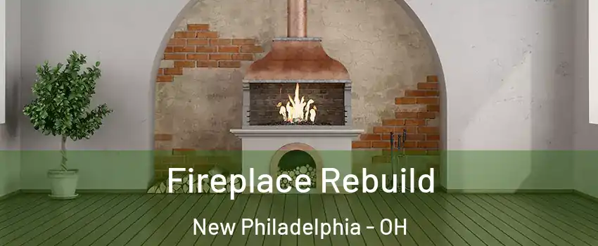  Fireplace Rebuild New Philadelphia - OH
