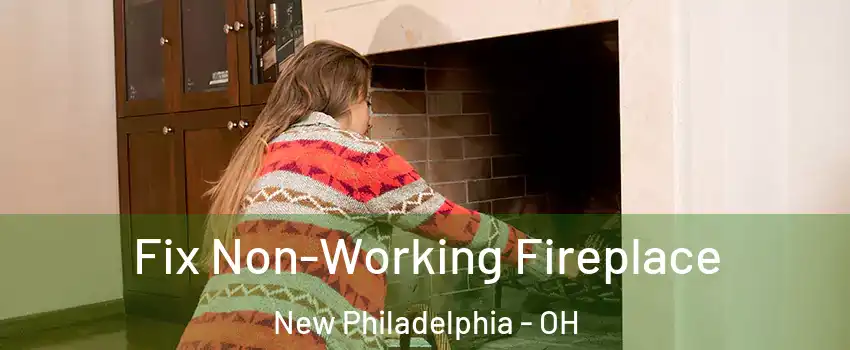 Fix Non-Working Fireplace New Philadelphia - OH