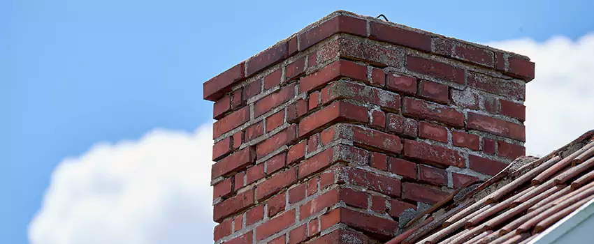 Brick Chimney Flue Installation in New Philadelphia, OH