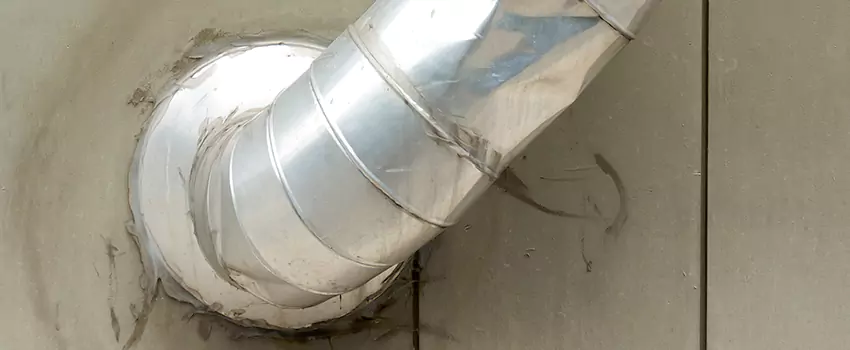 Broken Dryer Vent Replacement in New Philadelphia, OH