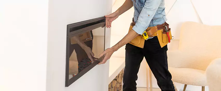 Metal Fireplace Installation in New Philadelphia, Ohio