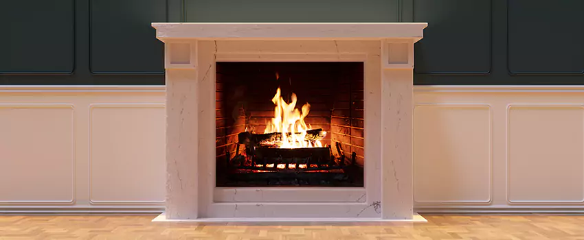 Open Flame Wood-Burning Fireplace Installation Services in New Philadelphia, Ohio