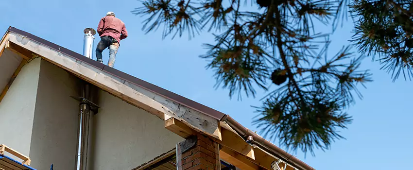 Prefab Chimney Flue Installation in New Philadelphia, OH