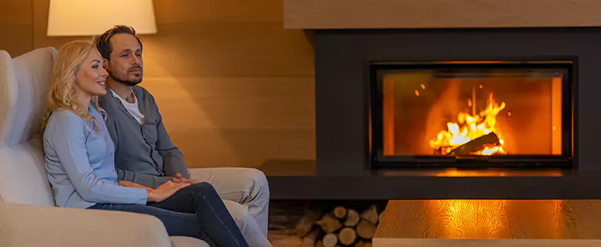 Ravelli Group Convection Fireplaces Installation in New Philadelphia, Ohio