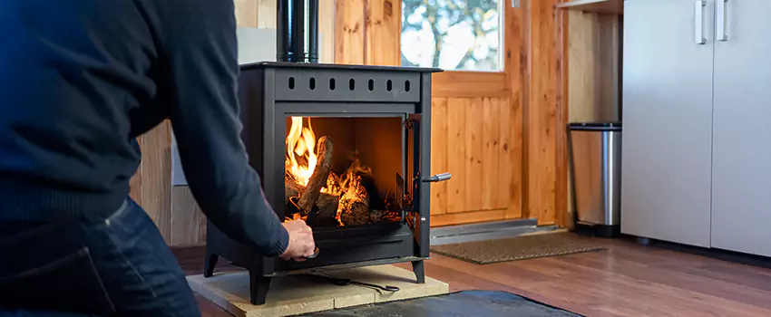 Open Hearth Wood Fireplace Installation in New Philadelphia, OH