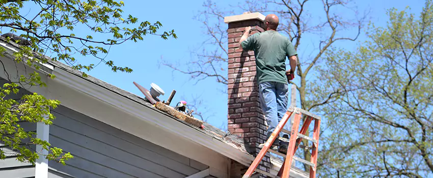 himney Crown Repair in New Philadelphia, Ohio