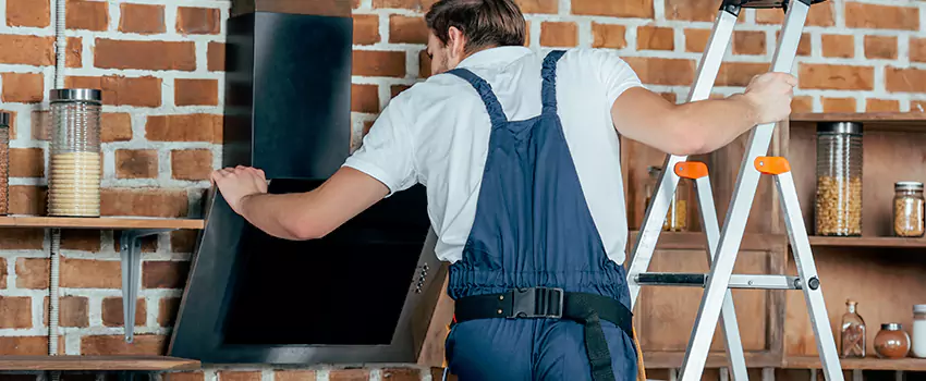Modern Chimney Soot Cleaning Techniques in New Philadelphia, Ohio