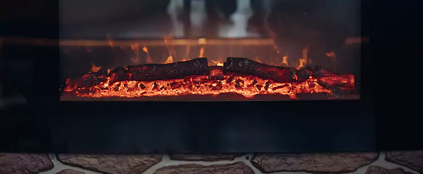 Cost of Electric Fireplace Repair Service in New Philadelphia, Ohio