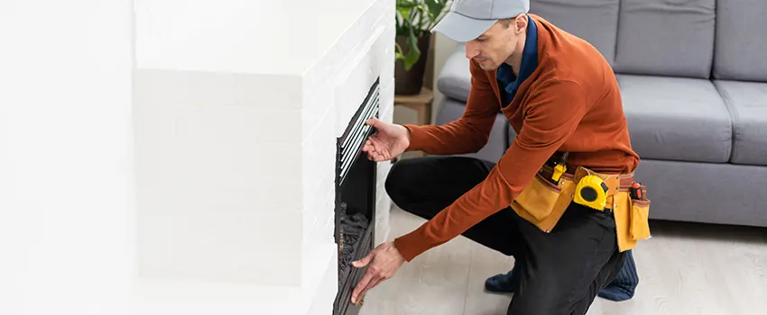 Cost of Fireplace Door Installation Service in New Philadelphia, Ohio