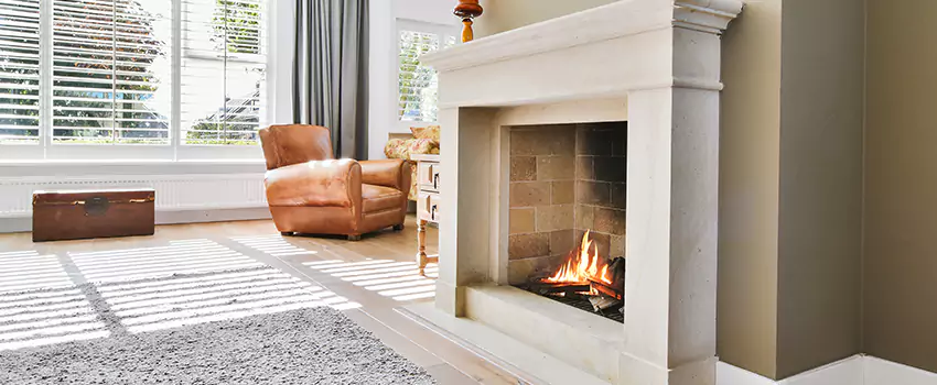 Vintage Fireplace Refacing in New Philadelphia, Ohio