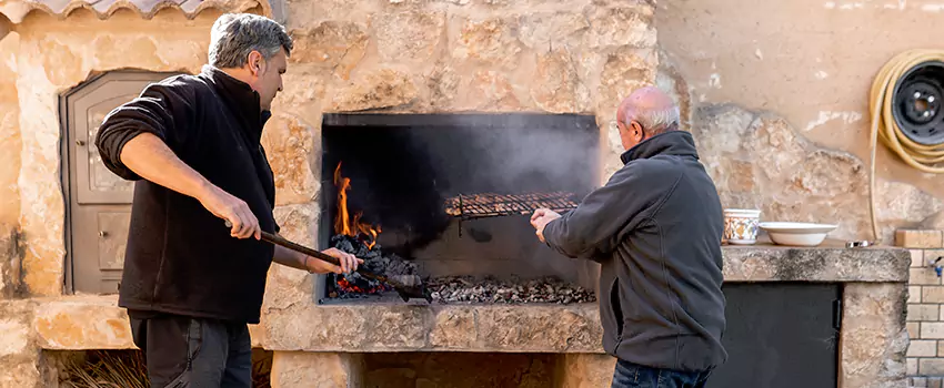 Cost of Fireplace Sweep Service in New Philadelphia, OH
