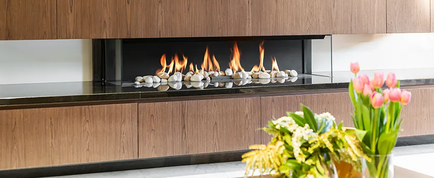 Double-height Fireplace Design Refurbishment in New Philadelphia, Ohio