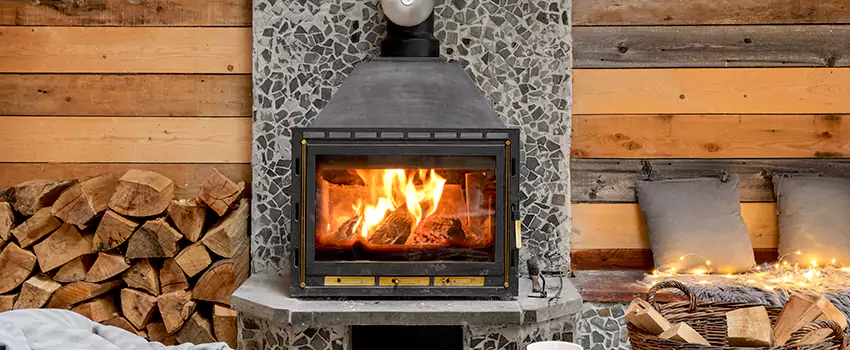 Outdoor Morso Fireplace Broken Screen Replacement in New Philadelphia, OH