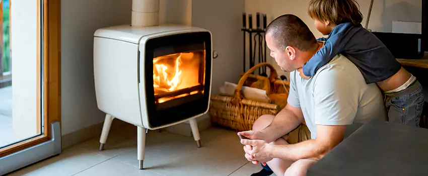 Pacific Energy Zero-Clearance Fireplace Replacement in New Philadelphia, OH