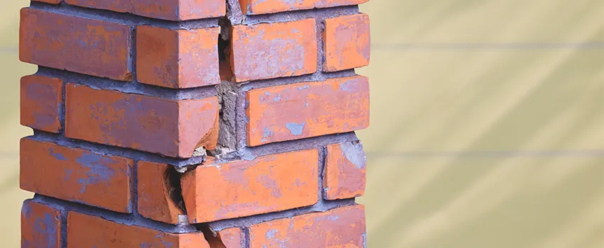 Repairing Cracked Porcelain Tiles for Fireplace in New Philadelphia, OH